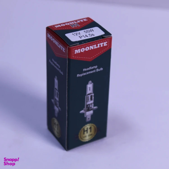 لامپ خودرو مونلایت مدل 55W پایه H1
