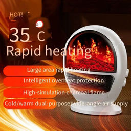 فن هیتر برقی طرح شومینه مدل Q -901