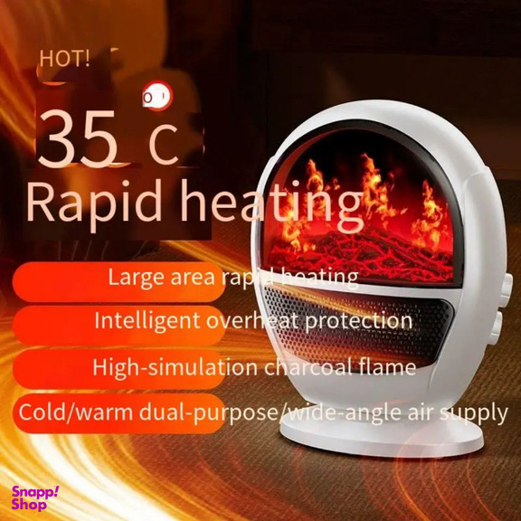 فن هیتر برقی طرح شومینه مدل Q -901