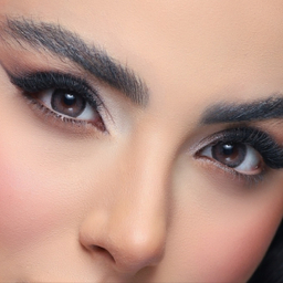 لنز رنگی فصلی بیوتی مدل B:207 رنگ طوسی خاکستری