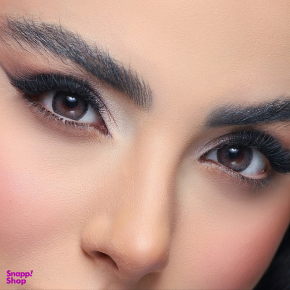 لنز رنگی فصلی بیوتی مدل B:207 رنگ طوسی خاکستری