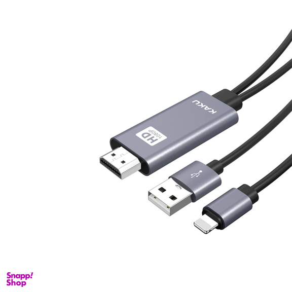 كابل تبدیل HDMI به Lightning کاکو مدل KAKU KSC-556 طول 1.8 متر