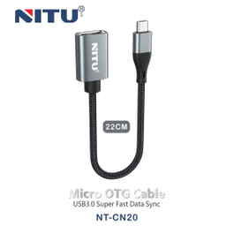 کابل تبدیل Type-C به MicroUSB نیتو مدل NT-CN20