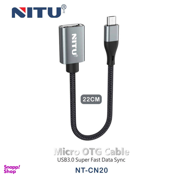 کابل تبدیل Type-C به MicroUSB نیتو مدل NT-CN20