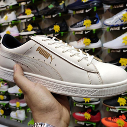 کفش پیاده روی طرح پوما کد 017 رنگ سفید