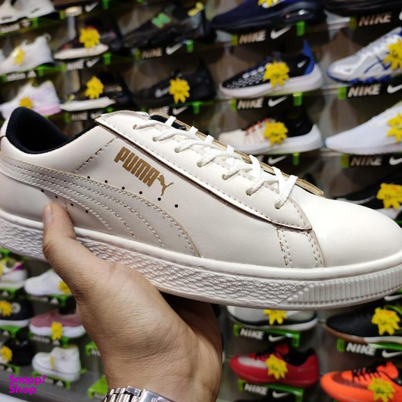 کفش پیاده روی طرح پوما کد 017 رنگ سفید