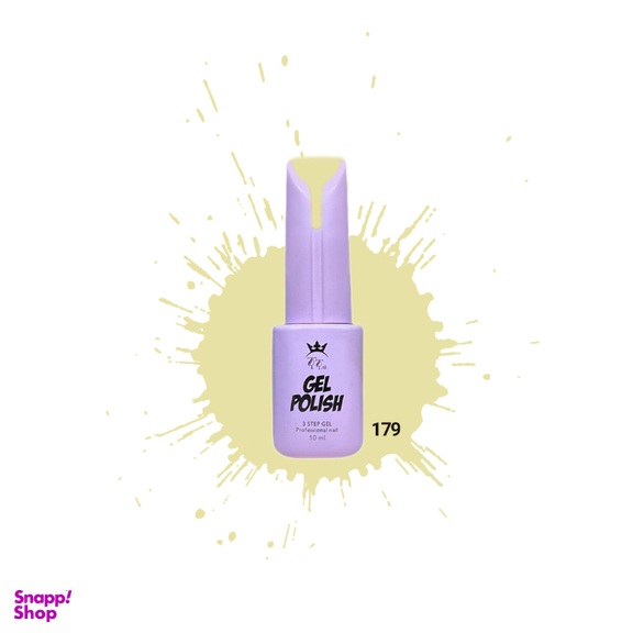 لاک ژل ناخن تی تی نی شماره 179 حجم 10 میلی لیتر