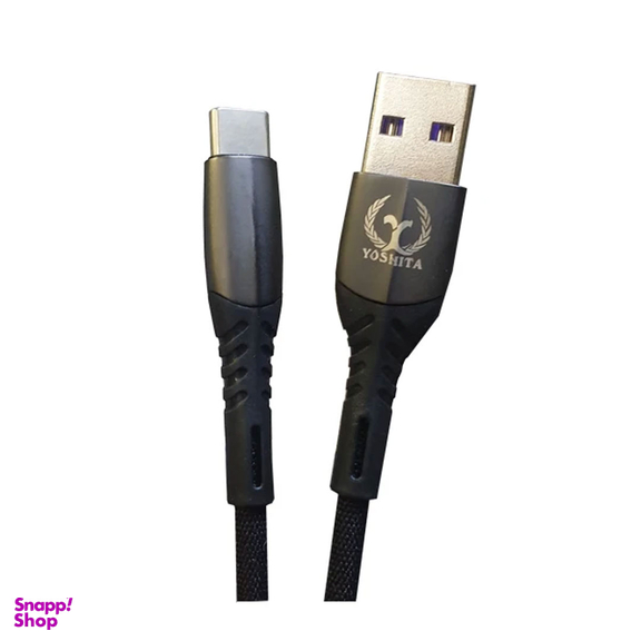 کابل تبدیل USB به USB-C یوشیتا مدل CA-T3 طول 1 متر