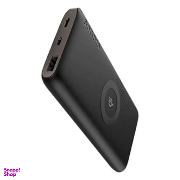 پاوربانک فیلیپس مدل DLP6645 ظرفیت 10000 میلی‌ آمپر ساعت