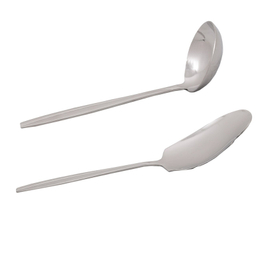 کفگیر ملاقه تی اس مدل 138 مجموعه 2 عددی