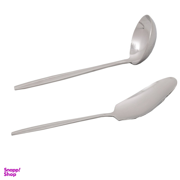 کفگیر ملاقه تی اس مدل 138 مجموعه 2 عددی