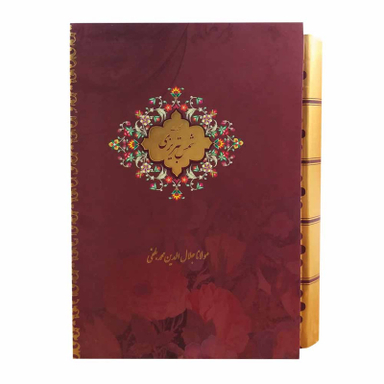 کتاب کلیات شمس تبریزی اثر مولانا انتشارات بیهق 2 جلدی