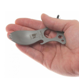 قاشق چنگال چندکاره سی آر کی تی مدل Eat N Tool 9100K