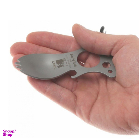 قاشق چنگال چندکاره سی آر کی تی مدل Eat N Tool 9100K