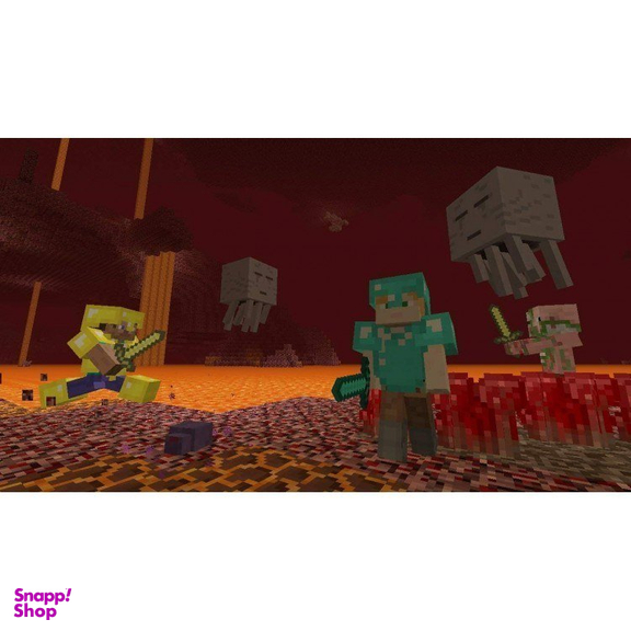 بازی ویدیویی Minecraft مناسب کنسول بازی نینتندو سوییچ