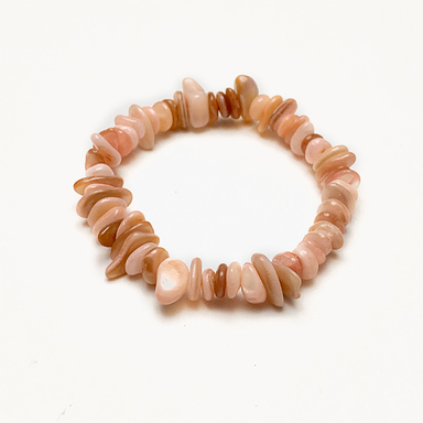 دستبند زنانه مدل صدف سورا کد B006