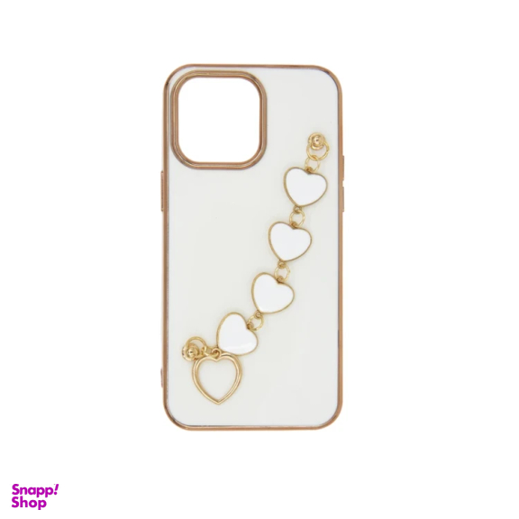 کاور گوشی موبایل مدل My Case طرح Love مناسب برای اپل iPhone 14 Pro Max