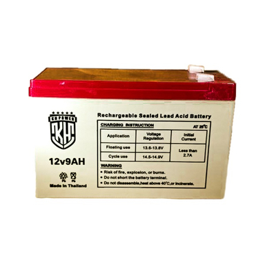 باتری UPS کی اچ پاور مدل 9 آمپر کد 12v9h