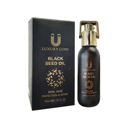 روغن مو لاکچری کوین مدل Balck Seed کد 005 حجم 40 میلی لیتر