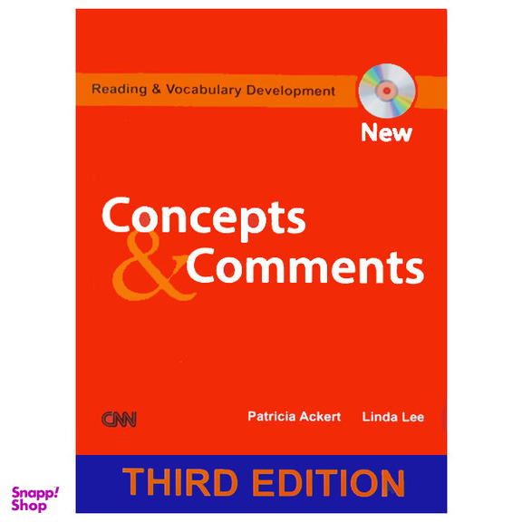 کتاب Concepts and comments اثر Patricia Ackert and Linda Lee انتشارات الوندپویان به همراه سی دی