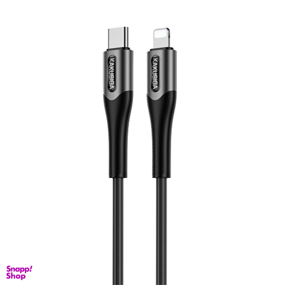 کابل تبدیل USB-C به Lightning کاکو مدل PD 20W کد KSC-724 به طول 1.2 متر