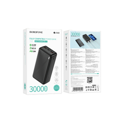 پاوربانک فست شارژ 22.5 وات بروفون مدل BJ56B ظرفیت 30000 میلی آمپر ساعت