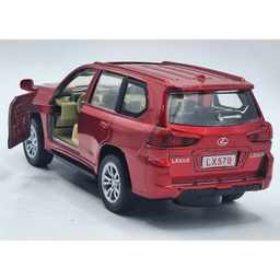 ماشین بازی ناب سل مدل لکسوس LX570 طرح cream trim