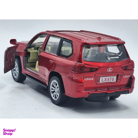 ماشین بازی ناب سل مدل لکسوس LX570 طرح cream trim