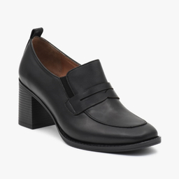 کفش رسمی زنانه چرم تهران کد Q19