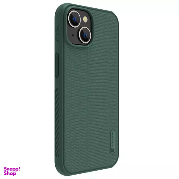 کاور نیلکین مدل Super Frosted Shield Pro مناسب برای گوشی موبایل اپل iPhone 13 / 14