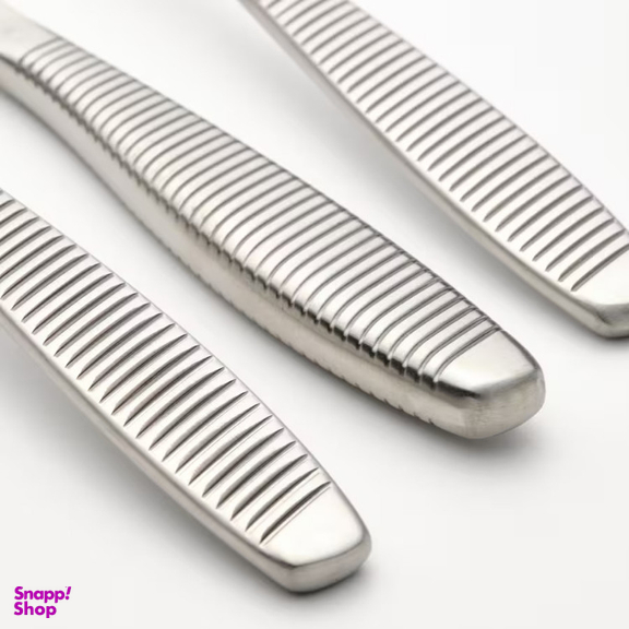 چاقو و چنگال استیک ایکیا کد 105.406.25 بسته 8 عددی