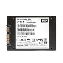 حافظه SSD اینترنال وسترن دیجیتال مدل Green WDS240G3G0A