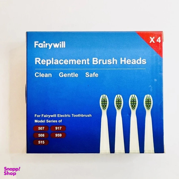 سری یدک مسواک برقی فایری ویل مدل Combo بسته 4 عددی