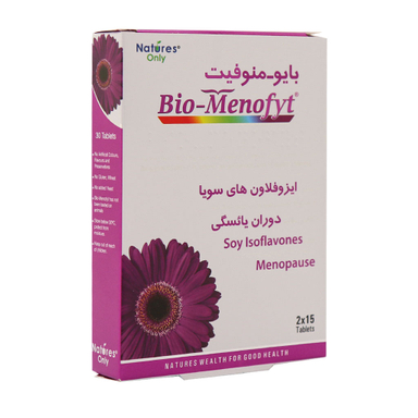 مکمل غذایی دوران یائسگی نیچرز اونلی مدل Bio-Menofyt بسته 30 عددی