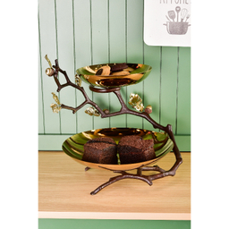 شیرینی خوری ریتون مدل بلوط کد 1