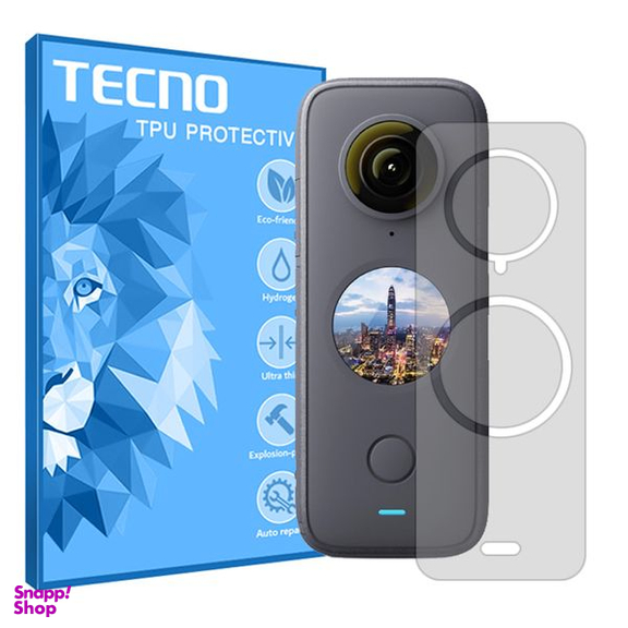 محافظ صفحه نمایش شفاف دوربین تکنو  مدل HyGEL مناسب برای دوربین فیلم برداری اینستا 360 ONE X2