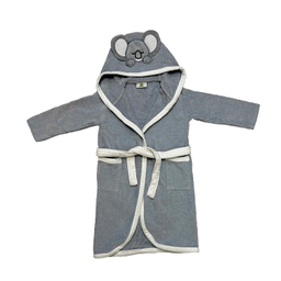 حوله پالتویی کودک نارین ساپ مدل کوالا پسر سایز 80 سانتی متر