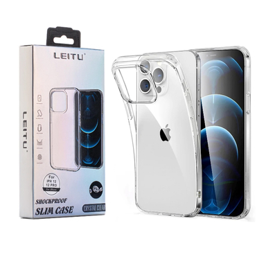 کاور لیتو مدل کپسولی مناسب برای گوشی موبایل اپل  12 / iPhone 12 pro