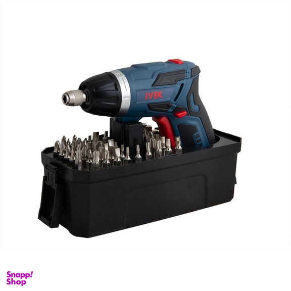 کیت پیچ‌بند شارژی تاشو 3.6 ولت ایوک کد K-7236v