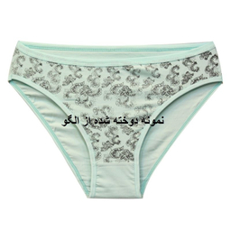 الگوی آماده خیاطی شورت زنانه متد ترک کد 1 سایز 40 تا 46 مجموعه 4 عددی