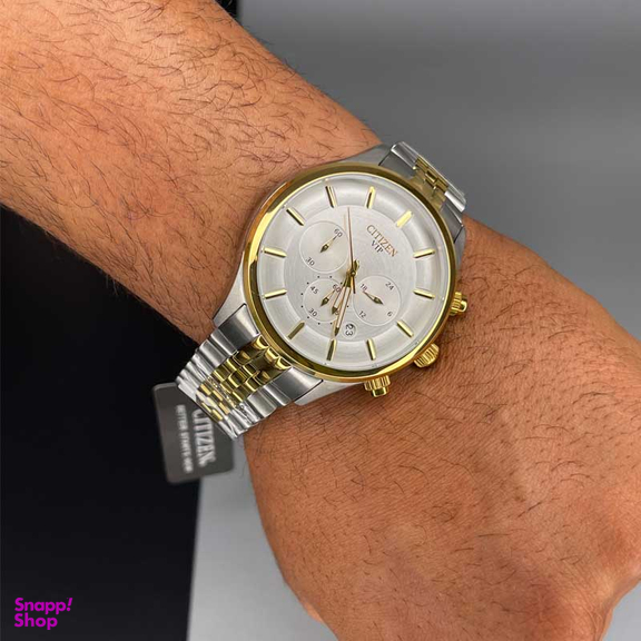 ست ساعت مچی زنانه مردانه سیتیزن VIP مدل 9874