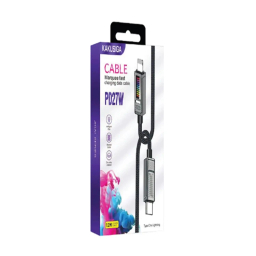 کابل Type-C کاکوسیگا کد 0185 طول 1.2 متر