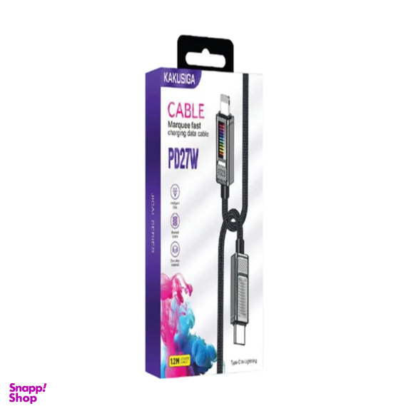 کابل Type-C کاکوسیگا کد 0185 طول 1.2 متر