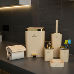 ست سرویس بهداشتی برتر مدل لیدوما کد 01 مجموعه ۶ عددی