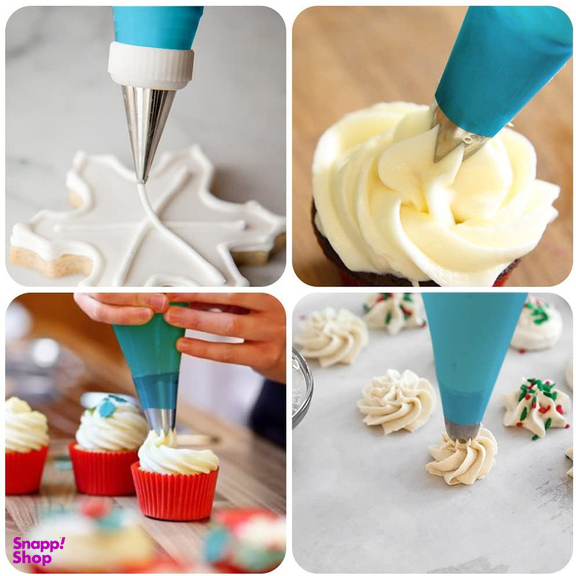 ماسوره شیرینی پزی به گز مدل شکوفه