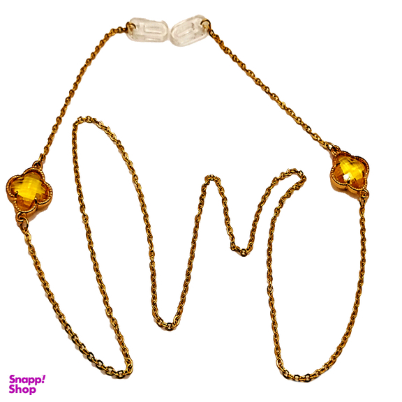 بند عینک زنانه مدل زنجیر کد 80