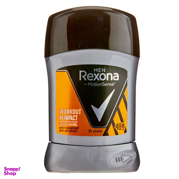 مام صابونی مردانه رکسونا مدل Workout حجم 50 میلی لیتر