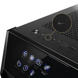 کیس کامپیوتر ام اس آی مدل MEG PROSPECT 700R