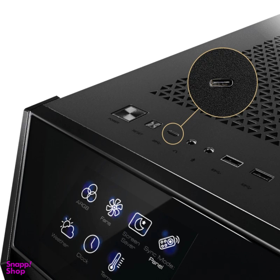 کیس کامپیوتر ام اس آی مدل MEG PROSPECT 700R