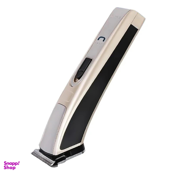 ماشین اصلاح موی صورت کیمی مدل KM-5017 به همراه موزن گوش و بینی و ابرو براون مدل BR-3007